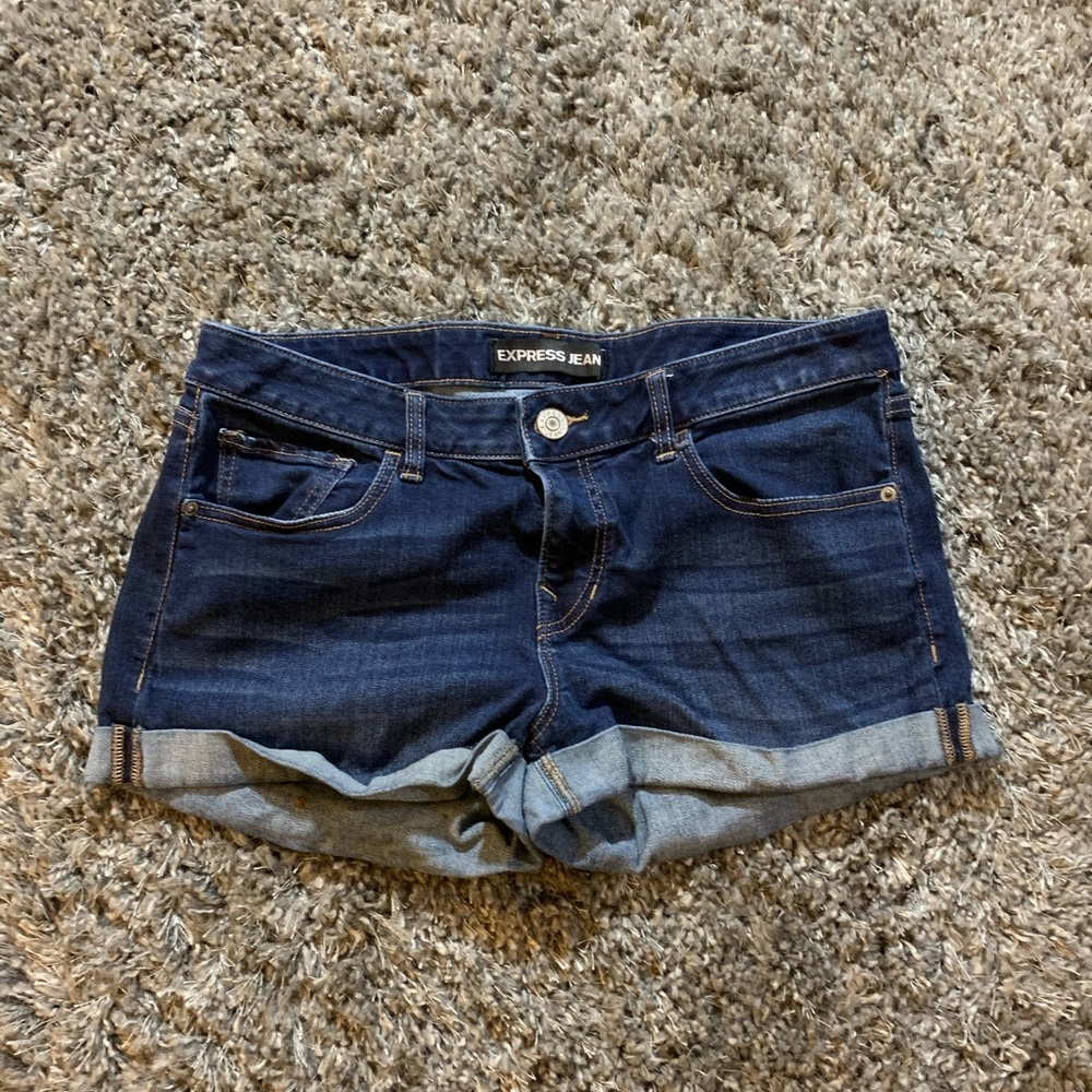 Express Jean shorts